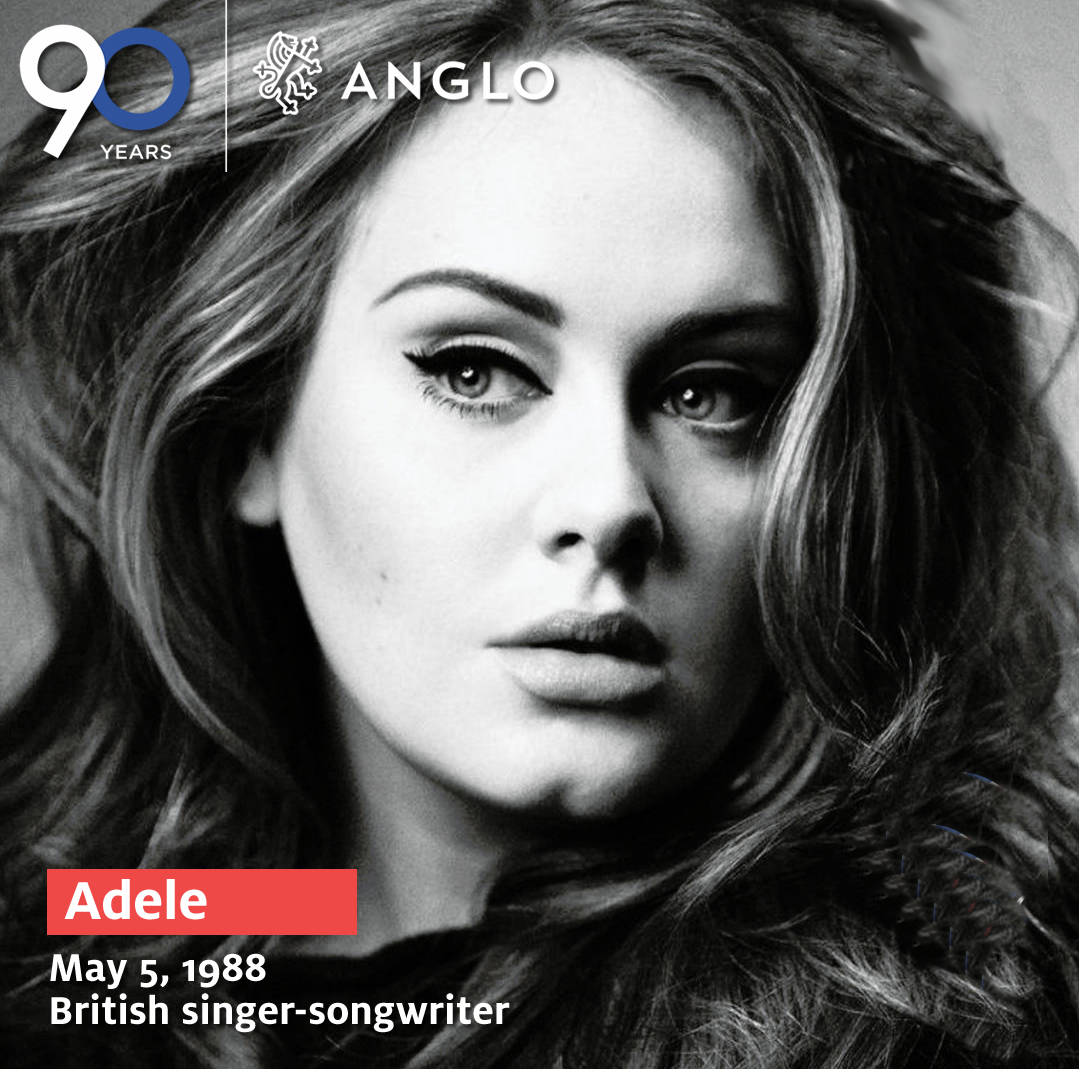 Happy birthday, Adele!!
#anglo #adele #singersongwriter #britishculture #singers