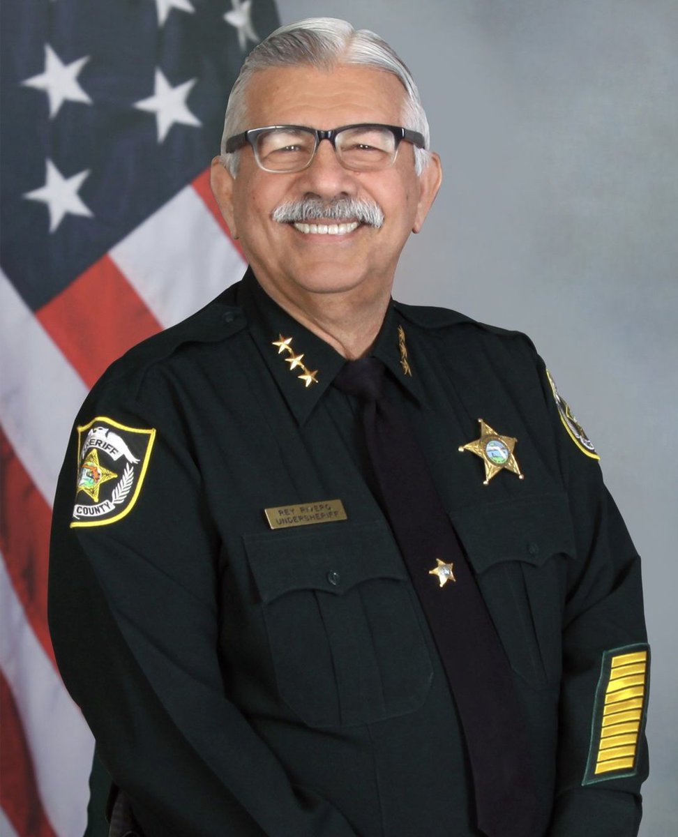 The Orlando Police Department Family and the citizens of Orlando mourn the passing of Assistant Chief Rey Rivero. Chief served OPD from 1973 to 2003 and never forgot our motto: Courage, Pride, Commitment. He was smart, and understood that good leaders lead with their minds and