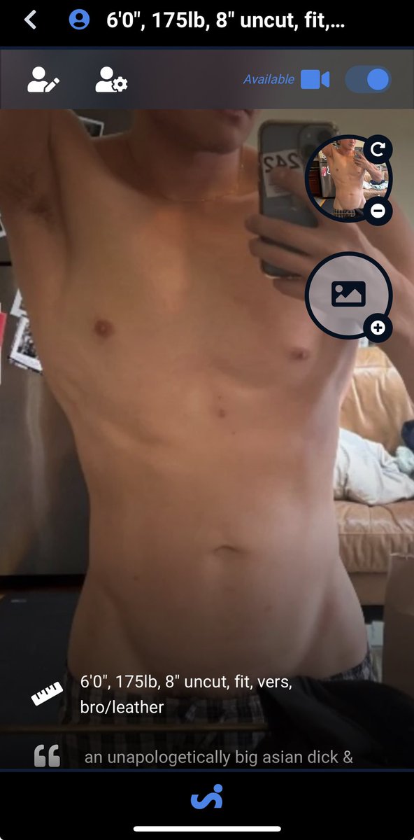 sniffies.com/profile/63cb4a…

don't be shy // just say hi~ 。◕‿◕｡