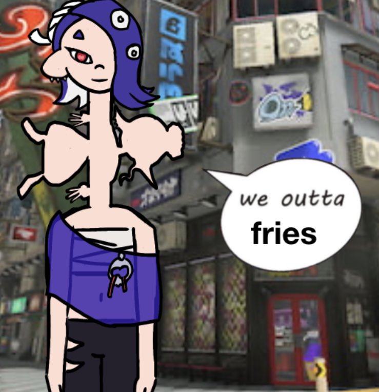 i hope no ones done this yet #splatoon3
