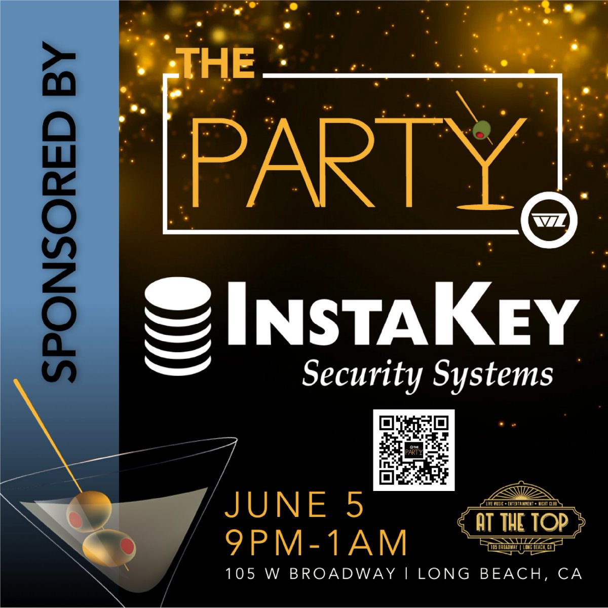 Looking for the best way to close out NRF Protect 2024 with all the people you connected with? Look no further! We say THE, you say Party! Spread the word, scan the QR code or click on the link below and save your spot.  🎉
 hubs.ly/Q02wgSw_0

#nrfprotect #retailconference