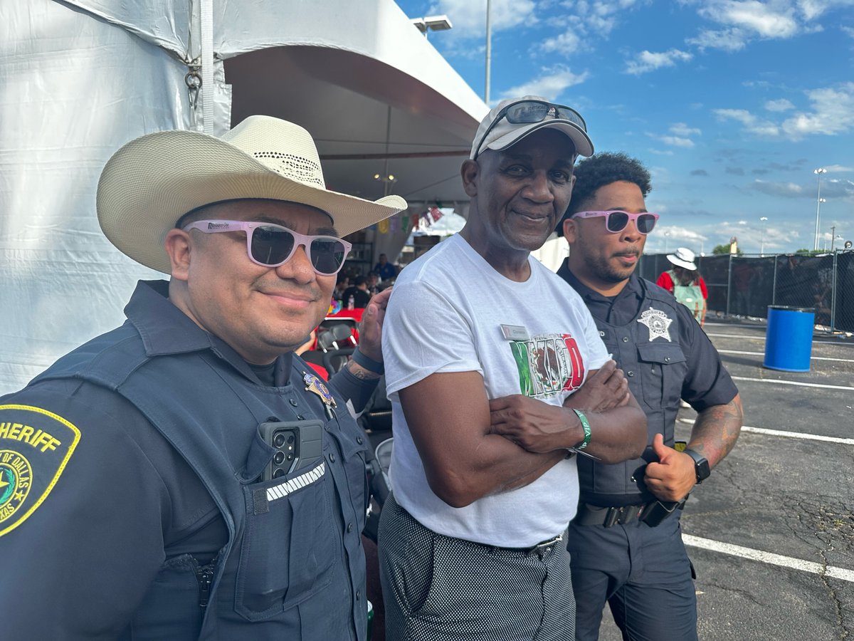 Resource One was thrilled to be part of the lively festivities at the Estrella Media concert for 5 de Mayo! We felt honored to take the stage and share about our community services, spreading positive energy, including police officers rocking our pink branded sunglasses. #R1CU