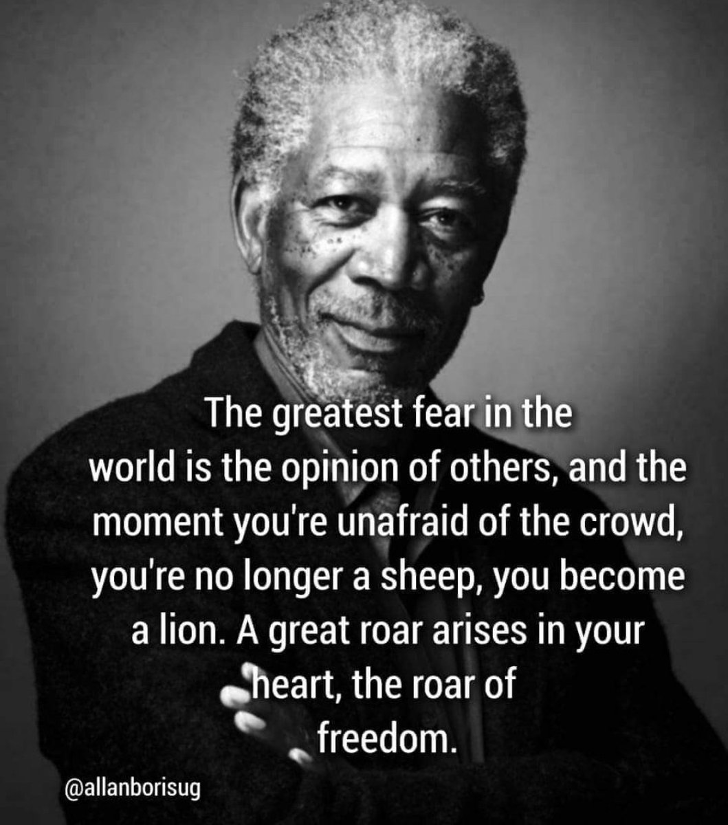 Be the first to stand alone, to speak up to defend the victims of bullies & injustice..the first one to applaud an excellent performance ..I stood first when church performed Hallilulia Chorus...It was the lonliest 40 seconds ever..until one by one others joined me.