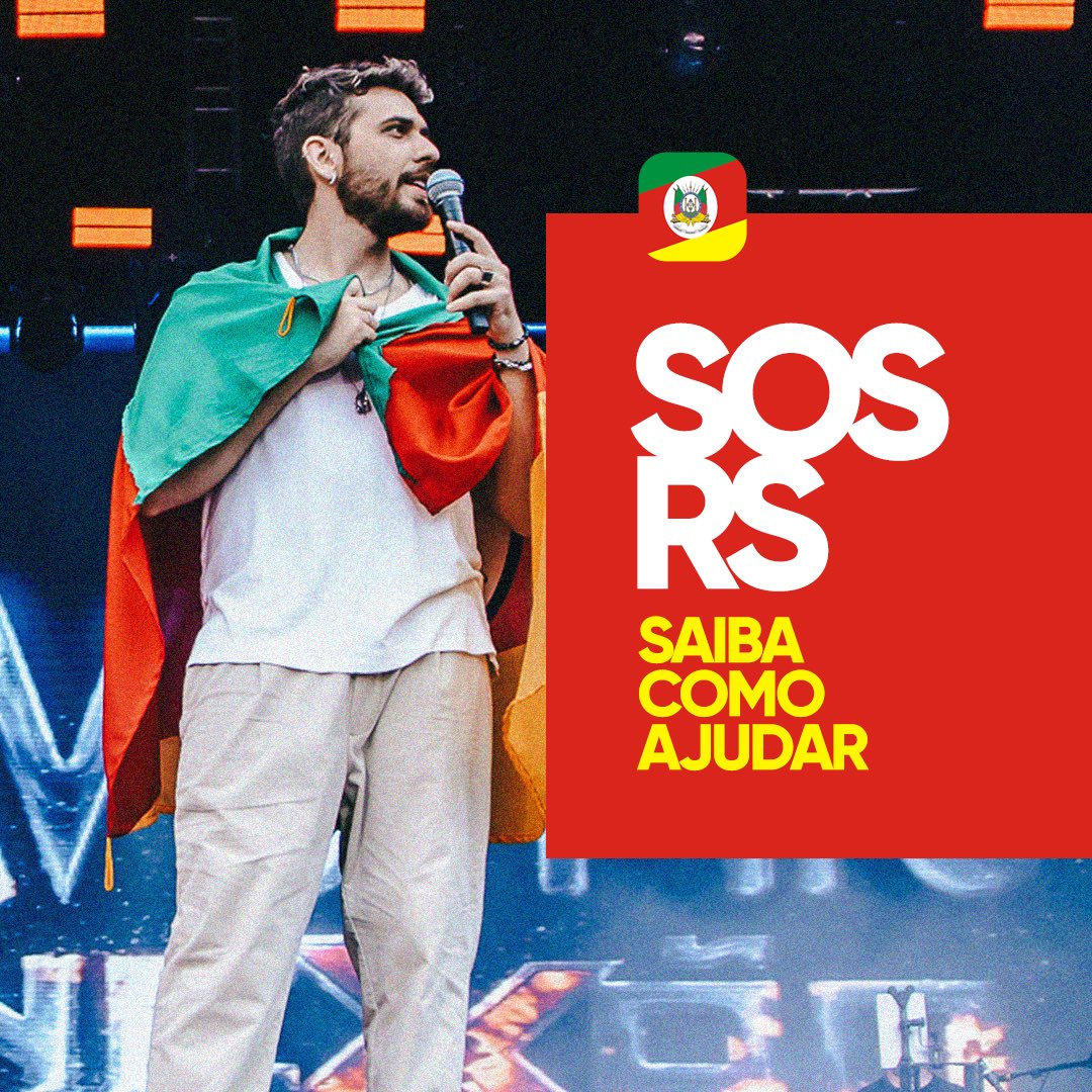 GustavoPMioto's tweet photo. É hora de ajudar! Meu Rio Grande do Sul que sempre nos recebe tão bem, precisa de nós!

Quem puder doar, qualquer valor é bem-vindo!

Chave pix: enchentes@vakinha.com.br
Nome: Vakinha

RS sempre no meu coração e em minhas orações! ❤️ https://t.co/yRVtJv8ZUH