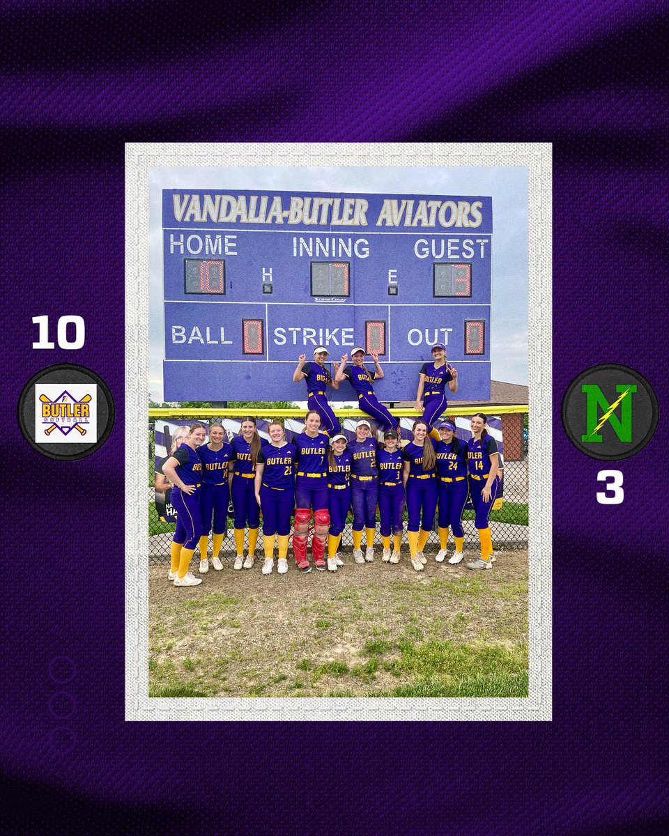 Butler Aviators Softball tweet media