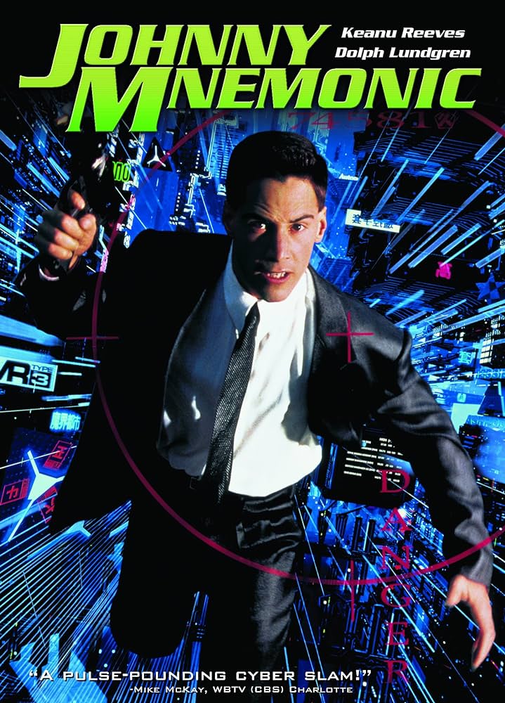 The movie night offering this week is 1995's 'Johnny Mnemonic'. We celebrate this film for its very DC32-appropriate Y2K vibes. We apologize in advance for some of the line readings. Join us in lovingly re-considering one of the best 'there's a hard drive in my head' films of the…