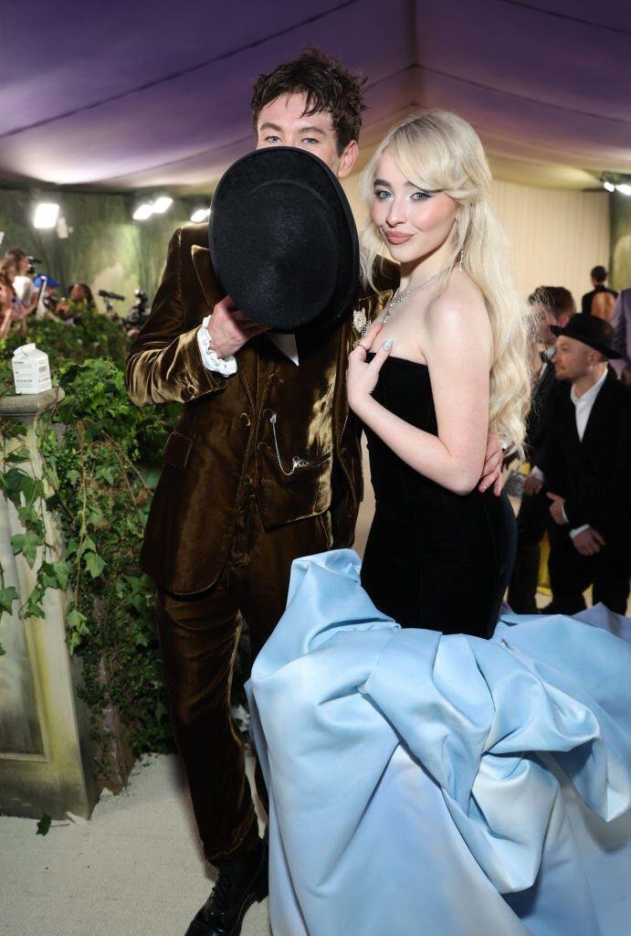 Barry keoghan and sabrina carpenter are slaying together at met gala. Only their fans are allowed to like this tweet ..!!

#MetGala