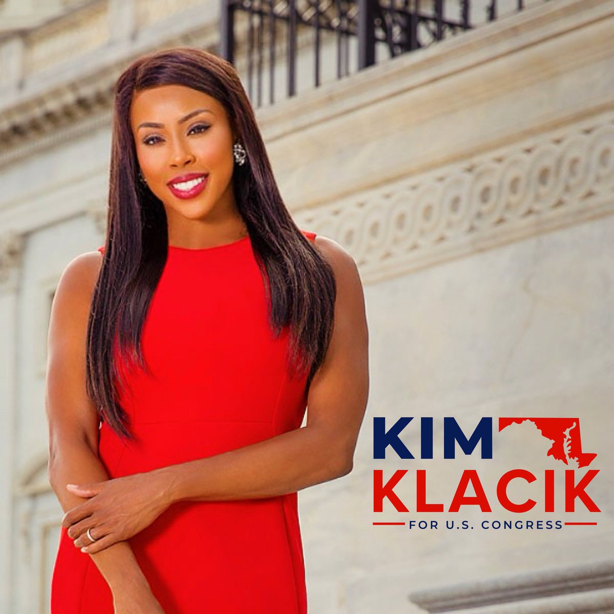 Kim Klacik is in Maryland’s 2nd congressional district. Early voting runs until May 9th. Primary Election Day is May 14th. Y’all get out there and VOTE! KimKForCongress.com