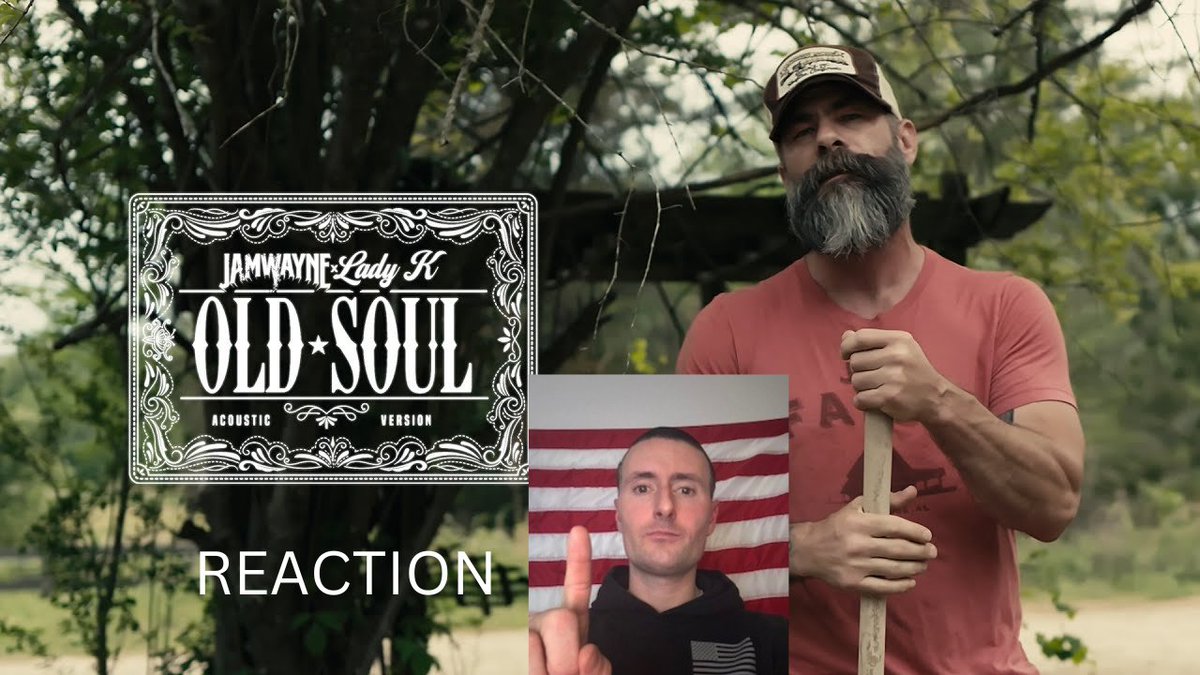 jbreacts916's tweet photo. OLD SOUL | FT. LADY K | ((NEW FAVORITE ARTIST)). PLEASE LIKE, COMMENT, AND SUBSCRIBE! @JAMWAYNE256
https://t.co/R58SSneAj1
#oldsoul #ladyk #jamwayne #reaction #AmericaFirst