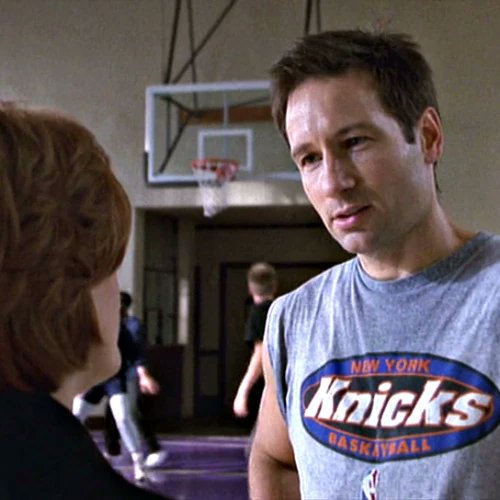 Watching The X-Files for the first time and will be cheering for Fox Mulder’s favorite NBA team this series.