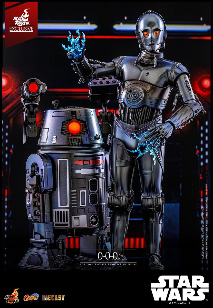 PO ✅ Star Wars, 0-0-0!

🔥 sideshow.com/collectibles/s…

#ad #HotToys #StarWars