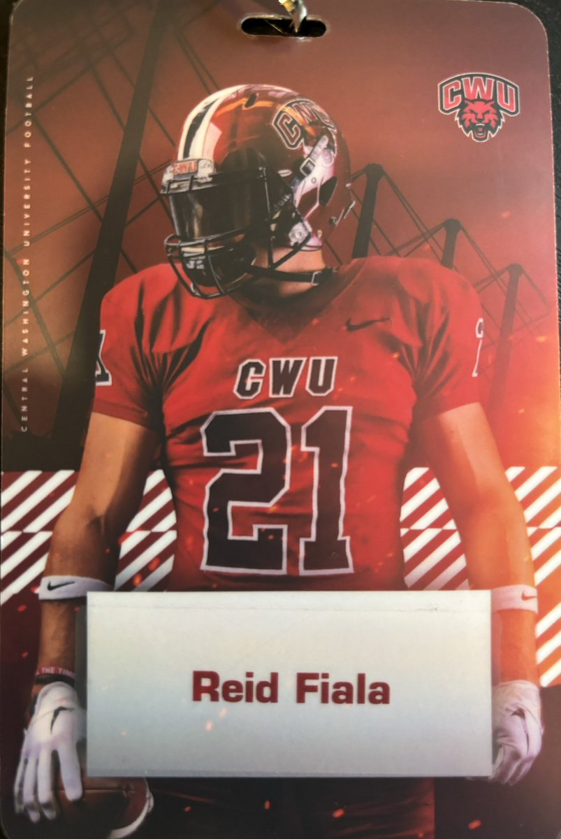 Reid Fiala (@fialareid) on Twitter photo I had a great weekend at <a href="/CWUFB/">CWU Football</a>. Thank you <a href="/CoachRipken/">Ripken Braman</a> for having me out for the Junior Day Visit.
<a href="/snovalleysports/">SVSJ-Rhett Workman</a> <a href="/CedarcrestFB/">Cedarcrest High School Football</a> <a href="/PrepRedzoneWA/">Prep Redzone Washington</a> <a href="/BrandonHuffman/">Brandon Huffman</a> <a href="/ttherzog/">Coach Trent Herzog</a> <a href="/CoachLanceo/">Coach Lance</a> <a href="/RecruitRadarPNW/">Recruit Radar</a> <a href="/Ryan_Clary_/">Ryan Clary</a> <a href="/RylandSpencer/">Ryland Spencer™</a> I had a great weekend at <a href="/CWUFB/">CWU Football</a>. Thank you <a href="/CoachRipken/">Ripken Braman</a> for having me out for the Junior Day Visit.
<a href="/snovalleysports/">SVSJ-Rhett Workman</a> <a href="/CedarcrestFB/">Cedarcrest High School Football</a> <a href="/PrepRedzoneWA/">Prep Redzone Washington</a> <a href="/BrandonHuffman/">Brandon Huffman</a> <a href="/ttherzog/">Coach Trent Herzog</a> <a href="/CoachLanceo/">Coach Lance</a> <a href="/RecruitRadarPNW/">Recruit Radar</a> <a href="/Ryan_Clary_/">Ryan Clary</a> <a href="/RylandSpencer/">Ryland Spencer™</a>