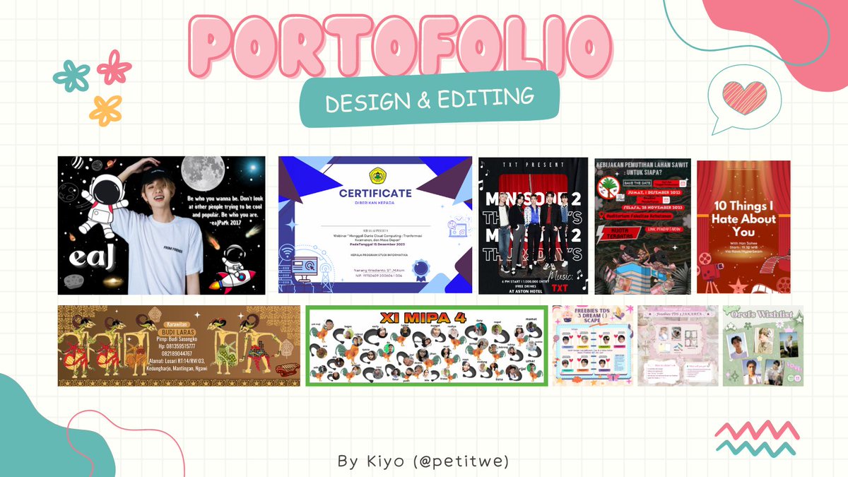 Loopika's tweet image. design / edit