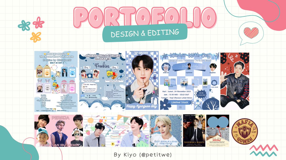 Loopika's tweet image. design / edit