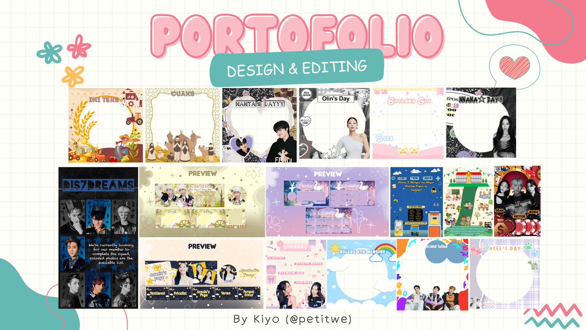 Loopika's tweet image. design / edit