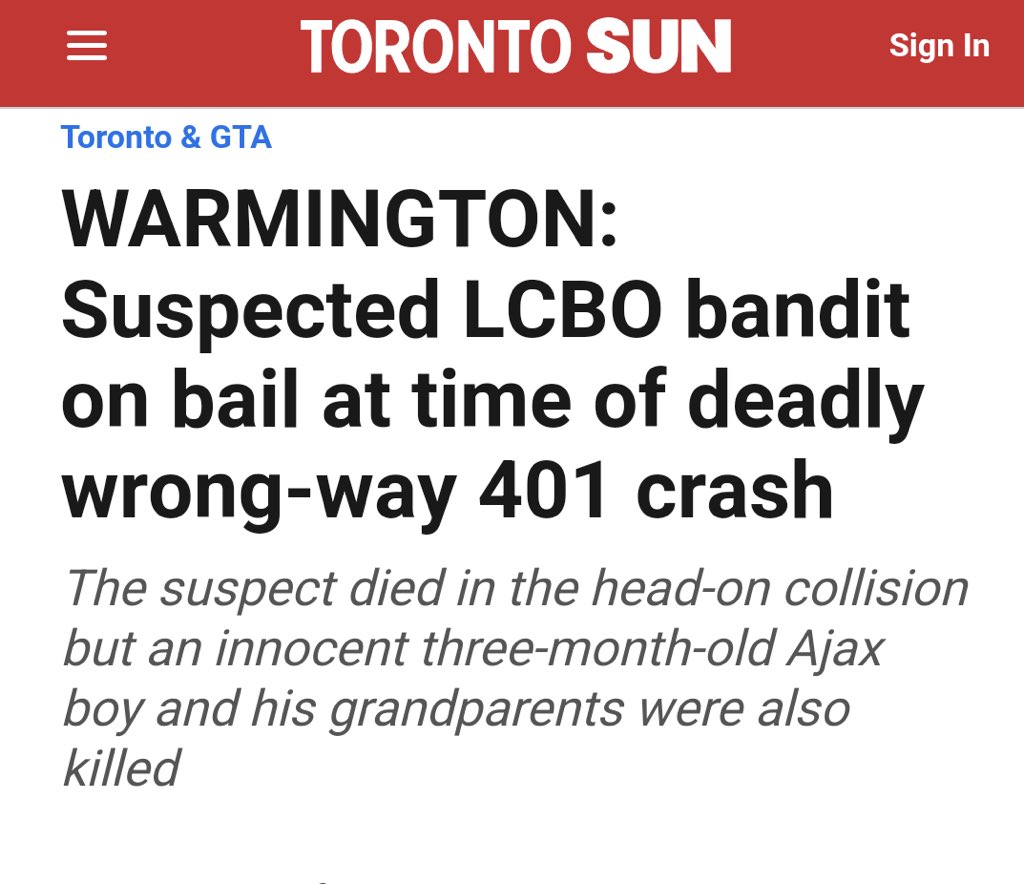 Canadians deserve a justice system that protects us. What we have right now is a system that is failing to hold repeat offenders behind bars, putting our communities at risk. This is Liberal elitism in its most egregious form. They virtue signal while families suffer.