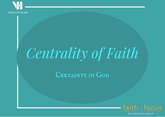 The centrality of faith has been a major preoccupation for humanity. #FaithinFocus discusses at 1 am GMT how to centralise faith in our lives and what is the purpose or benefit of doing so? Listen back: soundcloud.com/voislam/faith-…