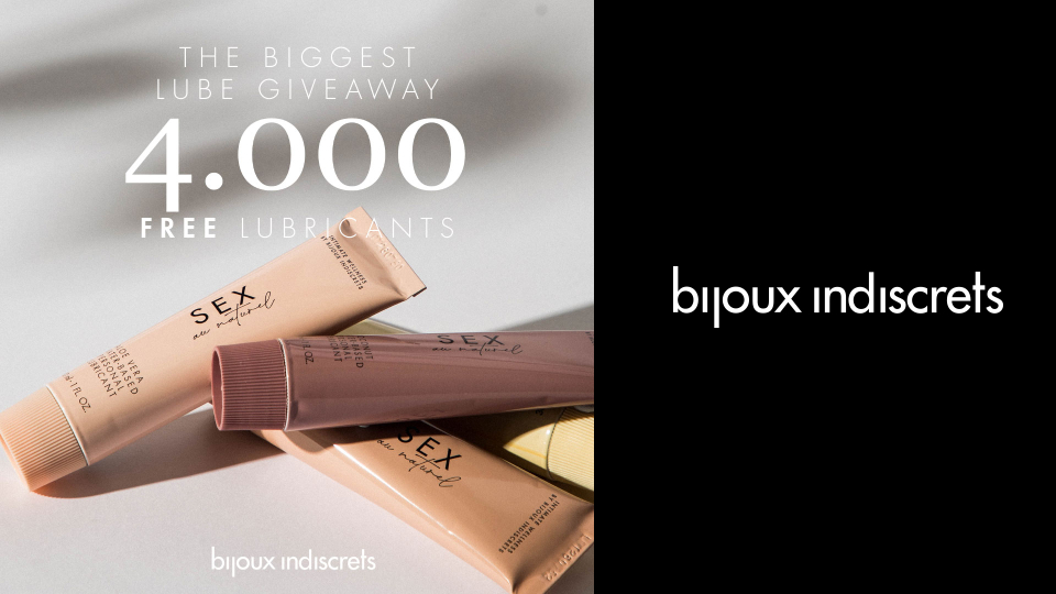 Bijoux Indiscrets Marks 'Masturbation May' With Lube Giveaway xbiz.com/news/281409/bi…