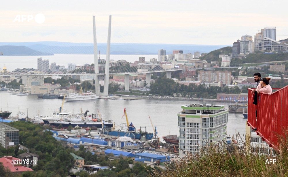 An American soldier was detained last week by authorities in Russia's far eastern port city of Vladivostok on charges of 'criminal misconduct,' the US Army said Monday. u.afp.com/5PKi