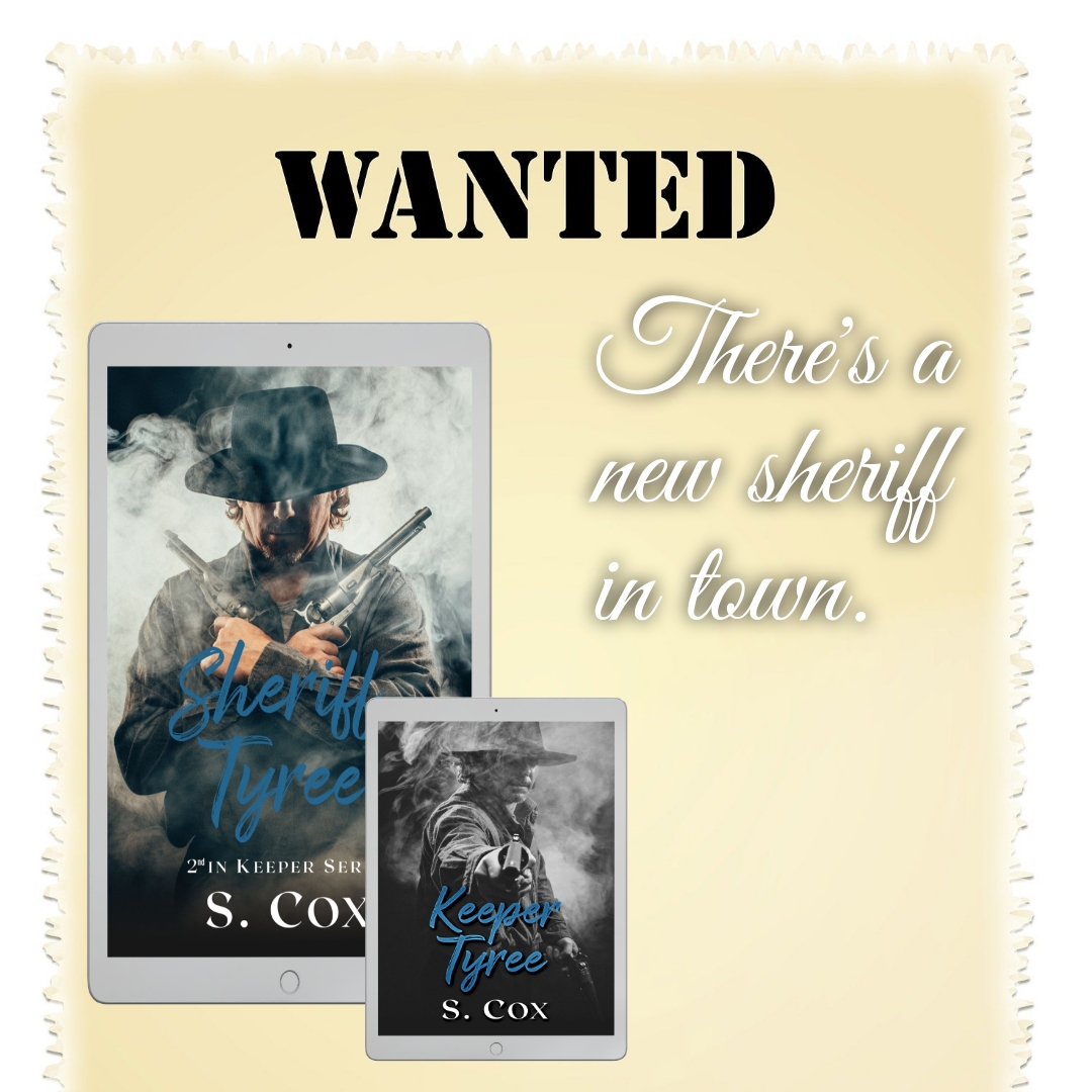 Sheriff Tyree 2nd in the Keeper Series. tinyurl.com/sherifftyree #KU, #OldWestHistorical #Western #StandAlone #RomanticElements