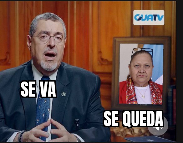 El oscuro ciclo de @BArevalodeLeon empieza a caer, nunca demostró sus pruebas de descargo, vendió Guatemala por defender a sus aliados, los exiliados, es un títere de órganos internacionales, incluyendo la Embajada gringa, es una lame culo de @petrogustavo y otros zurdos.