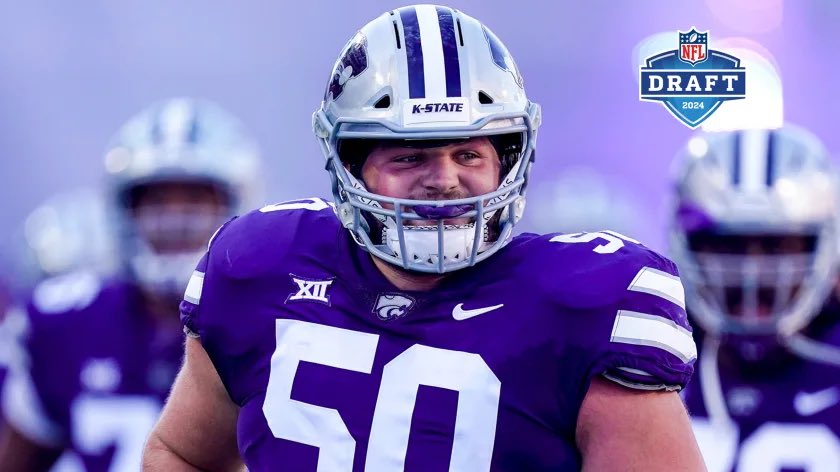 Started a new series today on DallasCowboys.com where I speak with the college position coach of each of the eight draft picks to get a better understanding of what and who Dallas drafted. To open up, I spoke with Kansas State OL coach Conor Riley on Cooper Beebe’s