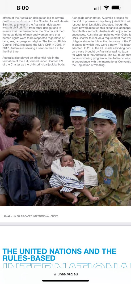 Look at how this weirdo is looking at that baby #rulesbasedinternationalorder unaa.org.au/wp-content/upl…