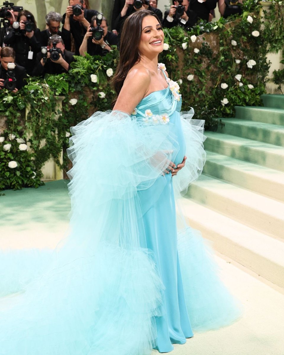 Happy first Monday in May to all who celebrate ✨ The dress code for the #MetGala tonight is 'The Garden of Time'. Co-chairs #BadBunny arrived with flowers in hand, and #JenniferLopez opted for custom Schiaparelli Haute Couture.  - marieclaireuk.visitlink.me/_VaHoY