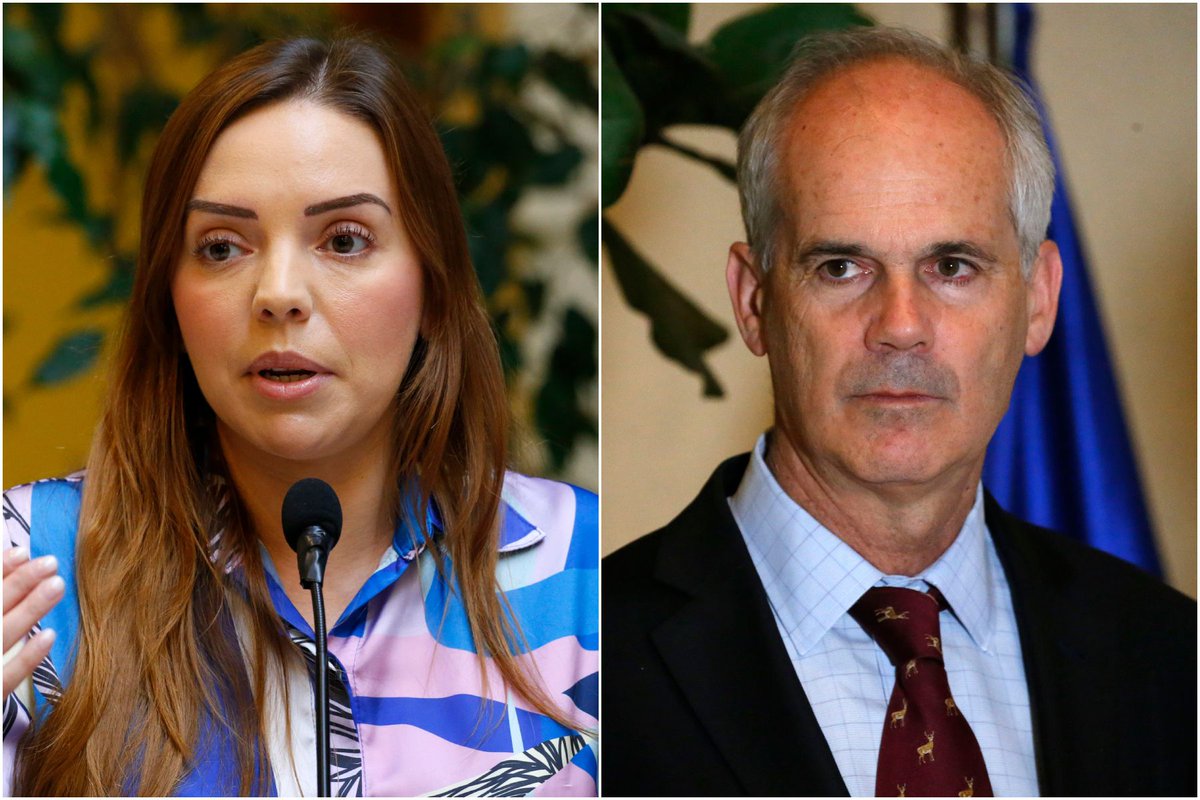 latercera's tweet image. Diputada Flores (RN) critica al presidente de su partido, Rodrigo Galilea, por “ponerse de acuerdo con el gobierno” bityl.co/PjSX
