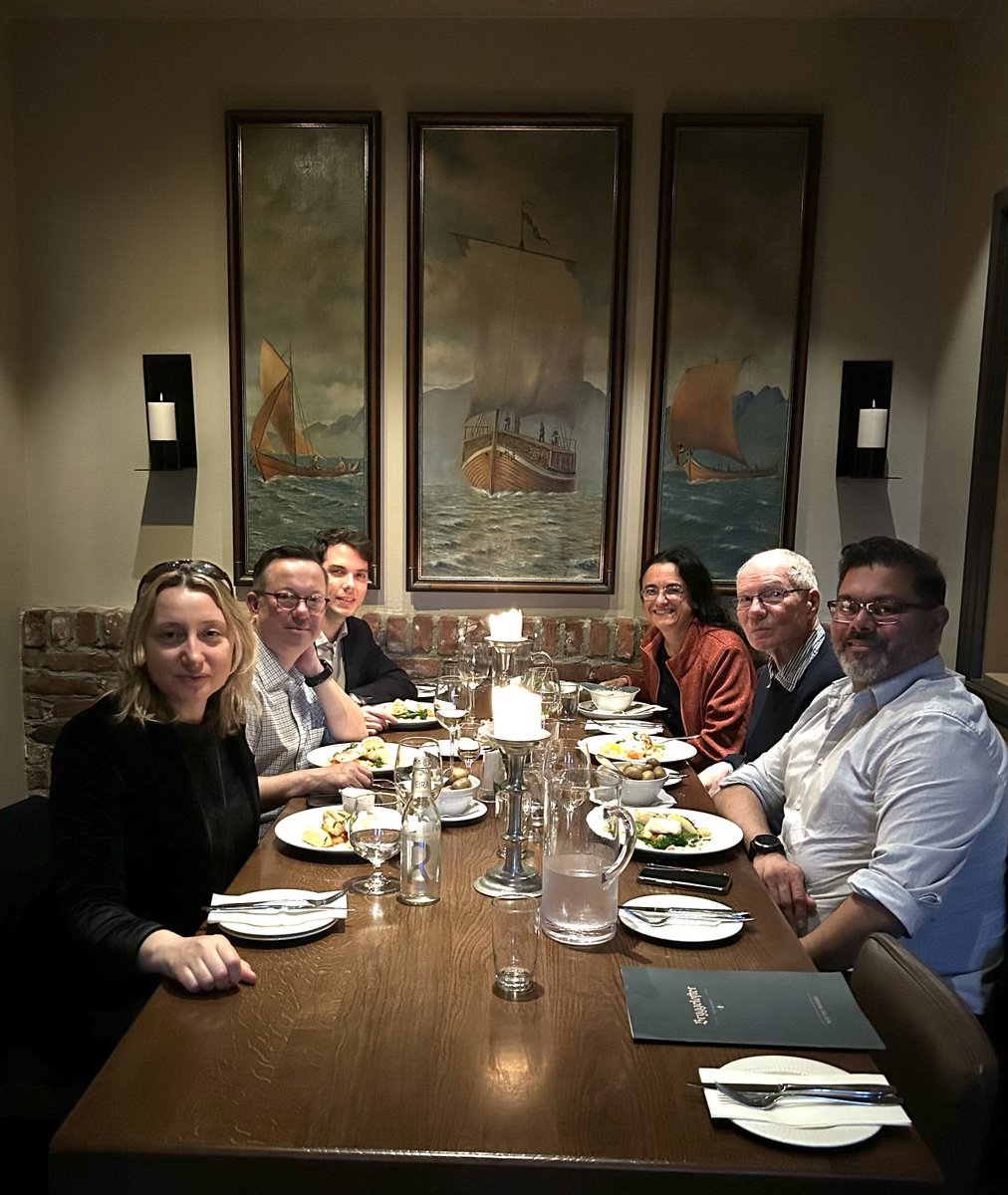 KundakovicLab's tweet image. Really enjoyed our symposium today &amp;amp; dinner with the crew @NCNDgroup_KCL @penzes2018 Elena Choleris @AlexTsompanidis ... as well as hanging out with @jordanmarrocco @TravisEHodges .. Another great @OSSDtweets meeting! #OSSD2024