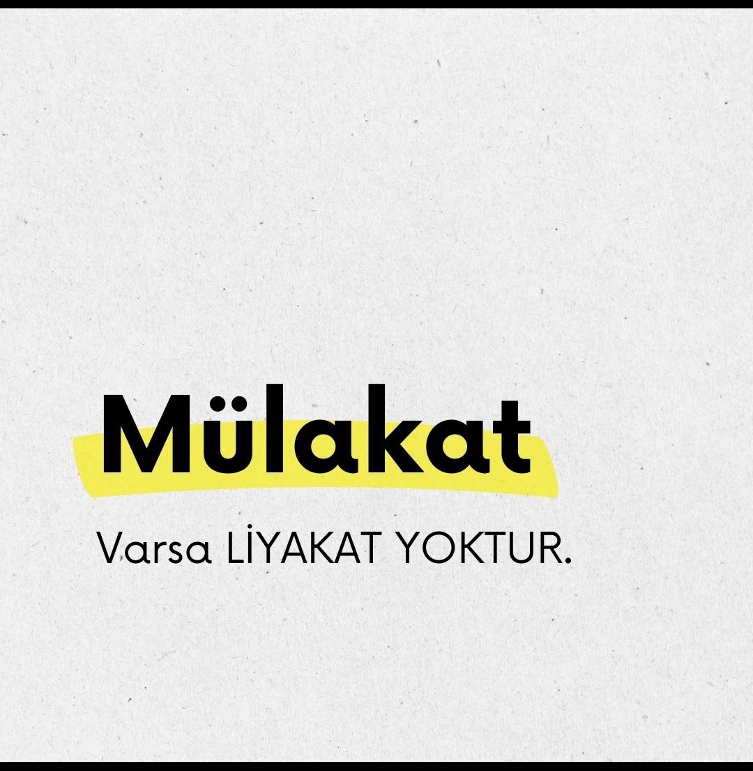 Yolda kalan sadece gözümüz değil, gönlümüzde yolda kaldı! Hepsinin yolu atamadan geçiyor! Mülakatsız 68 BİN atama haktır.
<a href="/tcmeb/">Millî Eğitim Bakanlığı</a>
<a href="/memetsimsek/">Mehmet Simsek</a>
<a href="/hasandogan/">Hasan Doğan</a>
<a href="/eczozgurozel/">Özgür Özel</a>
<a href="/eceuner12/">Ece Üner</a>
<a href="/Mustafa_Destici/">Mustafa Destici</a>
<a href="/cuneytozdemir/">cüneyt özdemir</a>
<a href="/fatihportakal/">fatih portakal</a>
#ŞimşekMebeMülakatsız68Bin