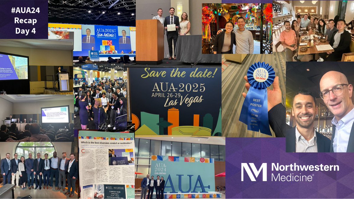 Another successful #AUA24 Conference is in the books for NM Urology! We are so thankful to meet and learn from everybody over the past few days, and we absolutely can't wait to see everyone next year in Las Vegas, NV! #AUA25 @AmerUrological