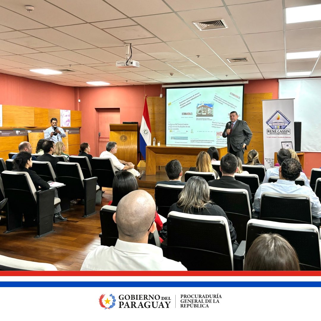 📌 Arrancó el Diplomado "Desarrollo Rural y de la Tierra. Ley, Economía y Política de Tierras" - 2da. Edición, organizado en conjunto con el INDERT.

✅ Durante la apertura del mismo, contó con la presencia del Procurador General de la República, Marco Aurelio González; el