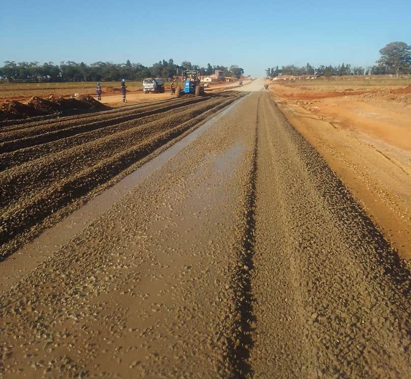 #Boulevard road construction update! 
Crushed Stone Base processing in progress. Crushed Stone Base processing is a crucial step towards a stronger, more durable road infrastructure 
#Building a strong foundation for good roads
#roadworks #Progress #infrastructuredevelopment