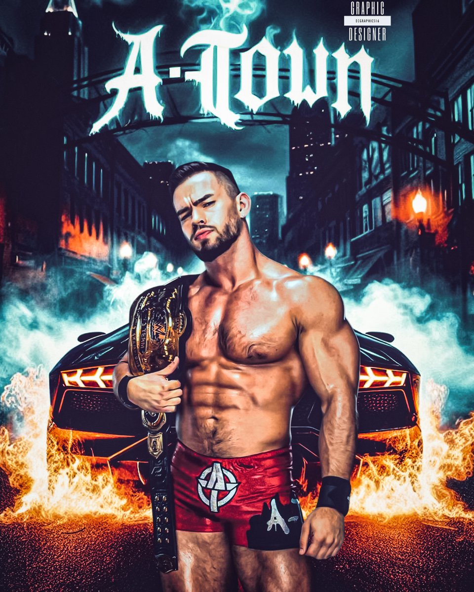 '🔥 Brace yourselves, 'cause the A-Town express is rolling through! @_Theory1 , the undisputed king of the ring, bringing you the ultimate smackdowns and proving once again why he's the GREATEST EVER! 💪 #AustinTheory #ATown #GreatestEver #WrestlingKing