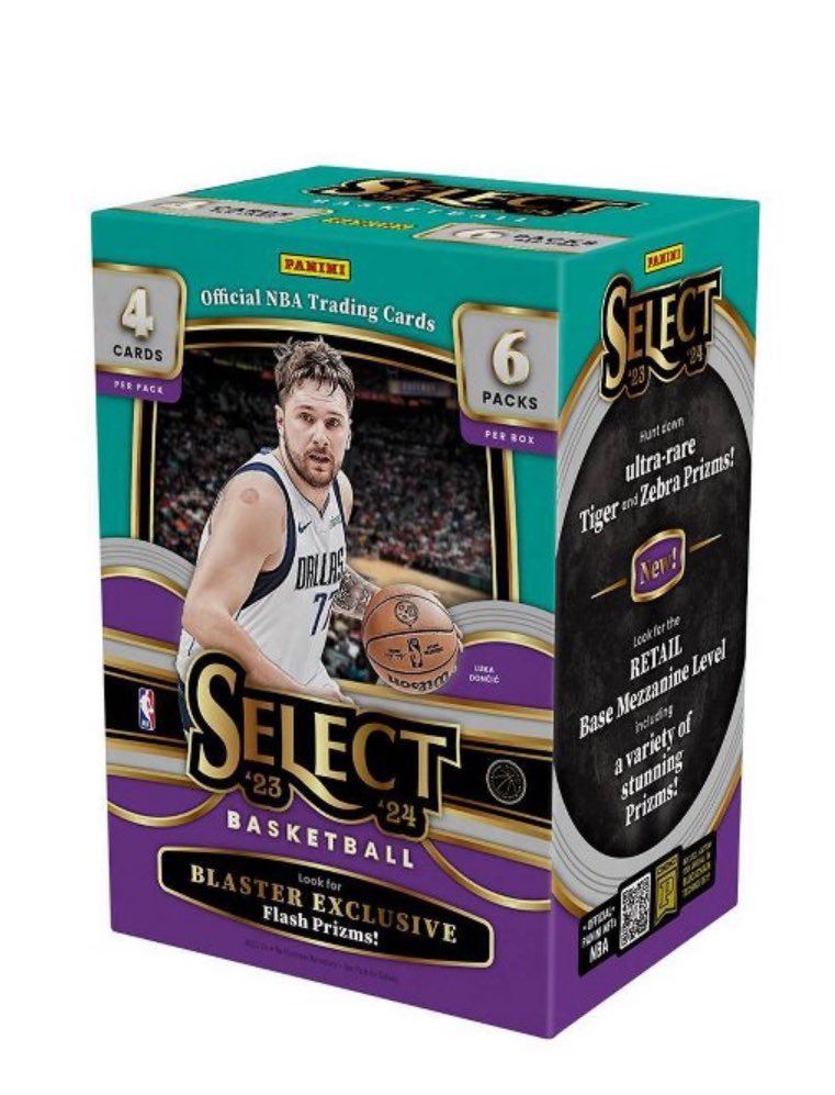 hangersnbangers's tweet image. 🚨Giveaway🚨

I now have 2.5K followers!

The Porn Bots didn’t even like my last giveaway, so I’ll try a different option. How about a Wemby chase?  

For a chance to win the Select Blaster, simply retweet this tweet. 

I’ll pick a winner Sunday May 12th. 🗓️