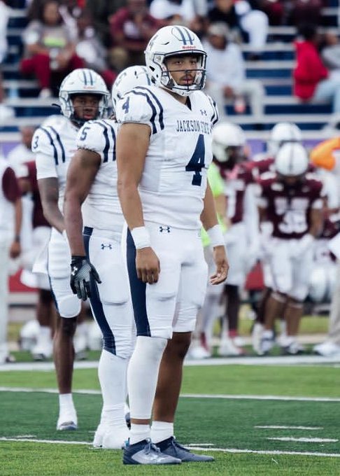 #AGTG Blessed to Receive an offer from THEE JACKSON STATE UNIVERSITY @CoachRipKirk @tv2p @CJ_AndersonJr @RandyCraft5 @Coach_CJBailey @MarcusThornton @CoachLongmire88 @RandyCraft5 @COASTLINESTARS @shayhodge3 @MacCorleone74