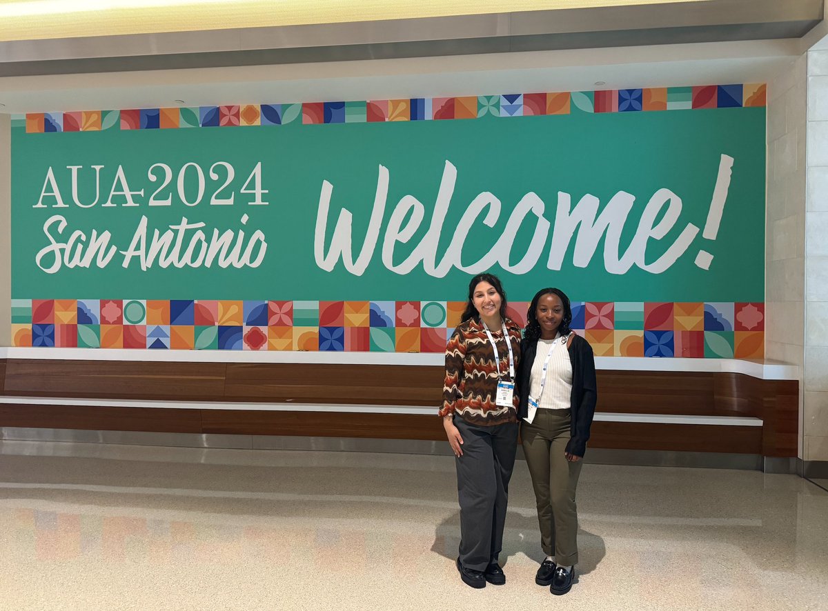Some San Antonio highlights from #AUA2024: first of many to come! So grateful for the support of <a href="/UICUrol/">UIC Urology</a> to be able to present on same-day discharge for RARP this year. Till next time 🩷

<a href="/AmerUrological/">Amer. Urol. Assn.</a> #AUA2024 #UroSoMe
