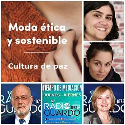 «Moda ética y sostenible» <a href="/GuardoRadio/">Radio Guardo</a>  📻
Online 👉radioguardoamgu.org
Jueves 09/05/24 - 21:00 PM CEST
Viernes 10/05/24 - 11:30 AM CEST
Invitadas: Mónica Calderón y Sandra Fernández (VidaPropia)