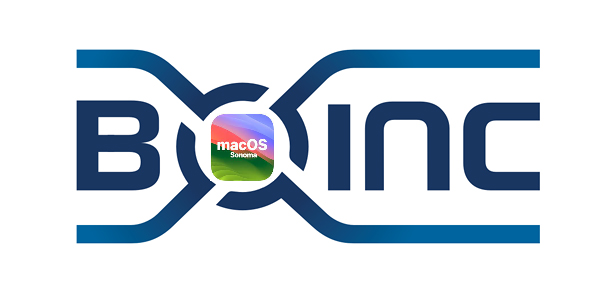 AenVampire's tweet photo. #BOINC for #MacOS #Sonoma has been updated to 7.24.4 to eliminate the issue with the screensavers: https://t.co/2NMqaejFQJ
Projects still have to update their graphics applications accordingly. Details are here: https://t.co/HQyM5ONNZV https://t.co/L39Kp3CXNI