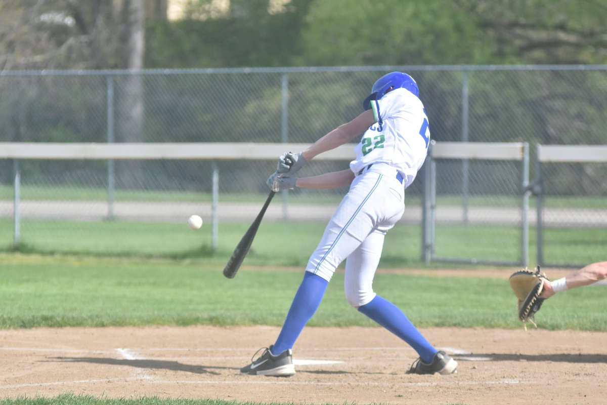 We finally have perfect weather for spring sports! Lyle-Pacelli was leading Martin Luther 4-0 early on at Marcusen.