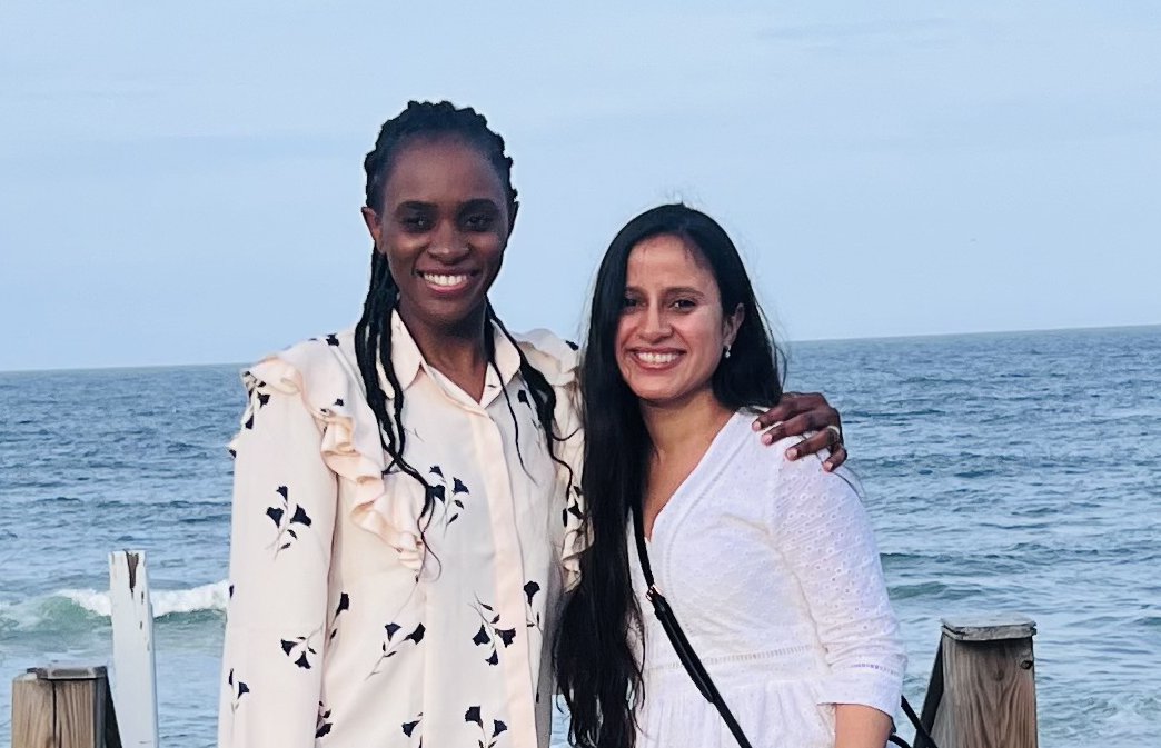 Our #NIHHemeOncFellowship chief fellows, Drs. @RaissaKentsa and @DalelaDisha, were nominated to attend the annual Southeastern Fellows Research Skills & Training Workshop annually held Duck, NC. They just returned, filled with enthusiasm! @nih_nhlbi @NCIResearchCtr