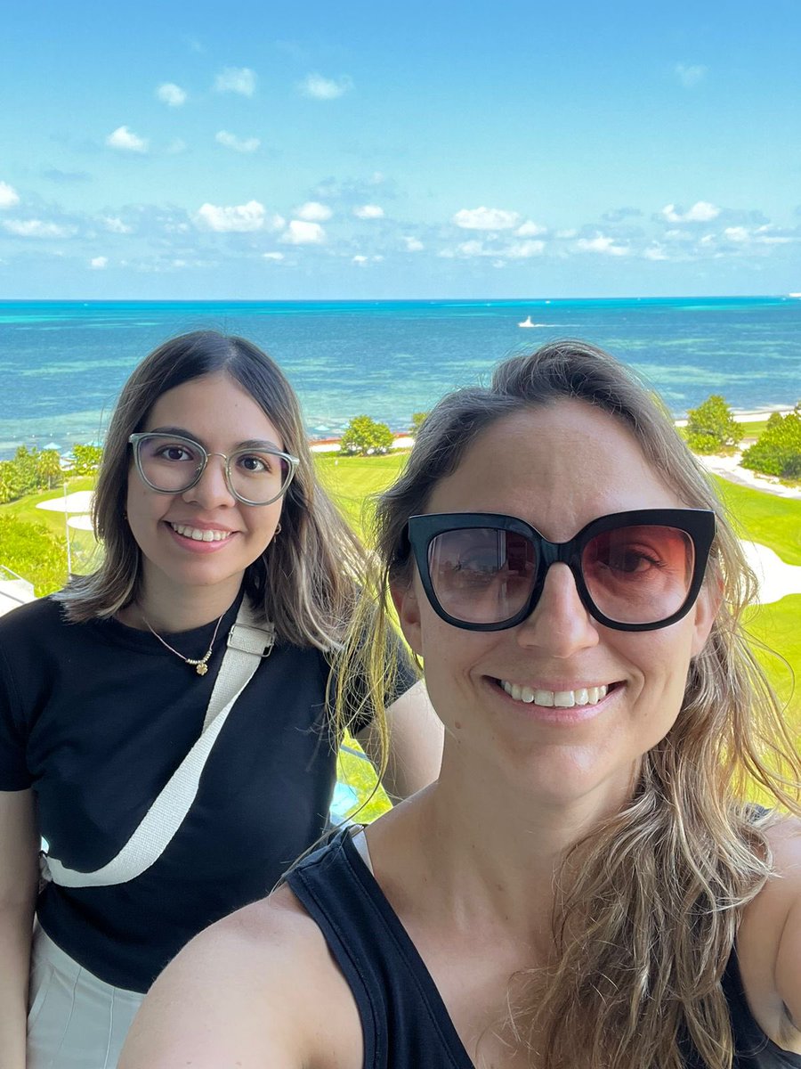 AntLabUNAM's tweet image. Last week Ant Lab UNAM was present at the 3rd Reproductive Aging Conference #ReproAging2024 in Cancún, Mexico. PI @IngridFetter gave an amazing talk and MSc student @MaferVeMa presented a poster 🧬🐜🏝️🎉