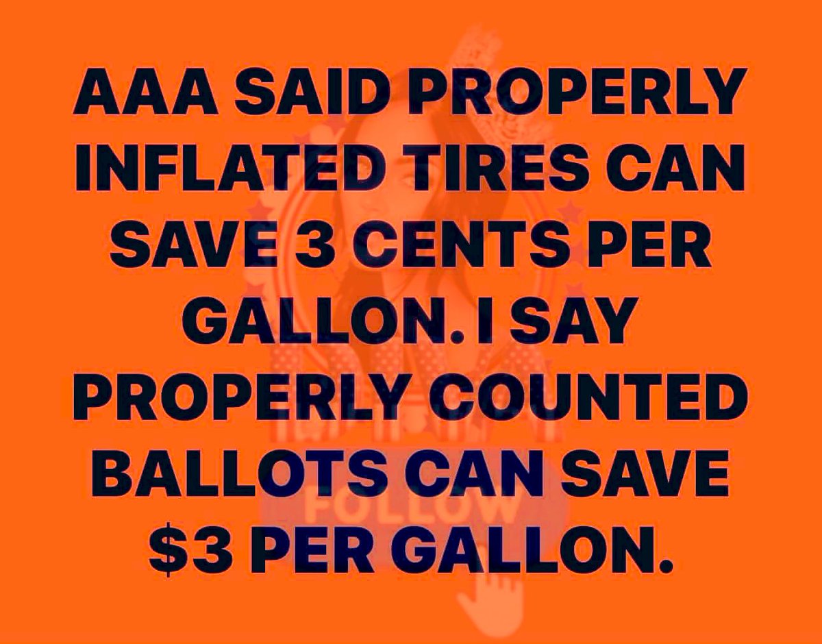 ✴️ We have more than gas prices to save this November! ✴️

#Trump2024 
#VoteHimOut