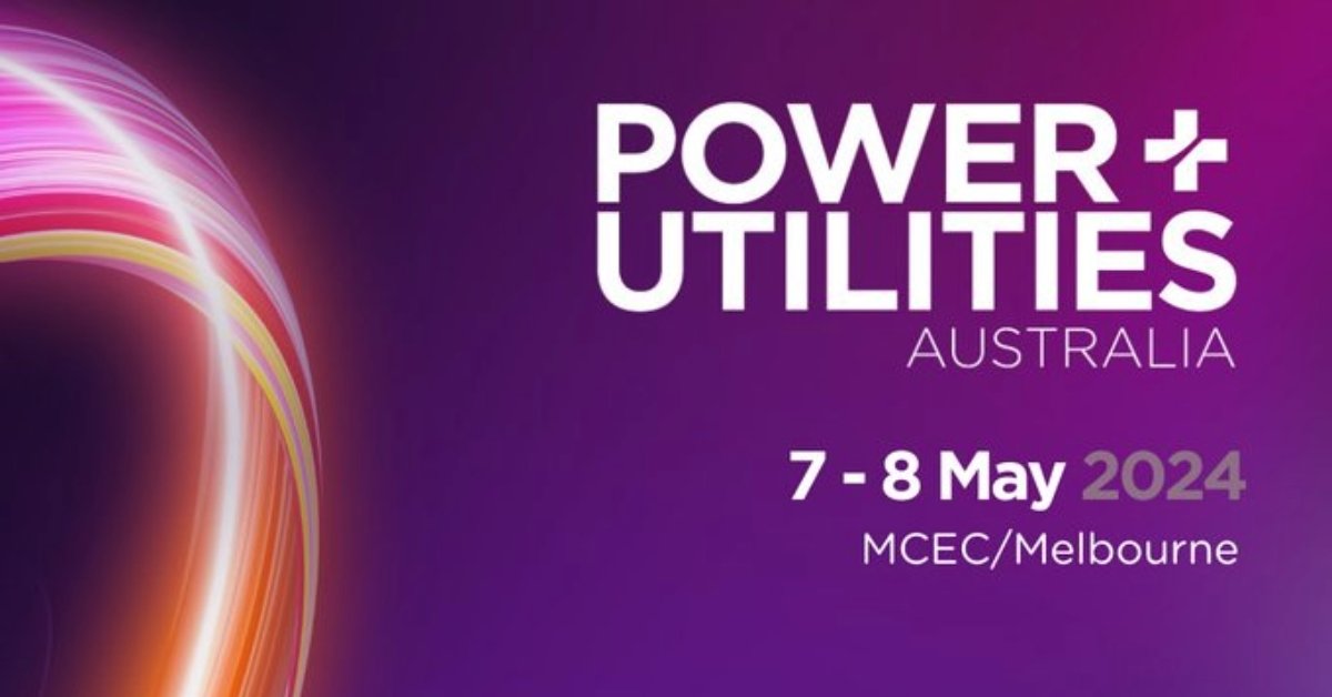 <a href="/PowerUtilityAU/">Power + Utilities Australia</a> kicks off today! Check out our session on #communitybatteries, and stop by our booth to explore the latest in #VPP and energy asset management technology. Learn more: okt.to/atFGbg