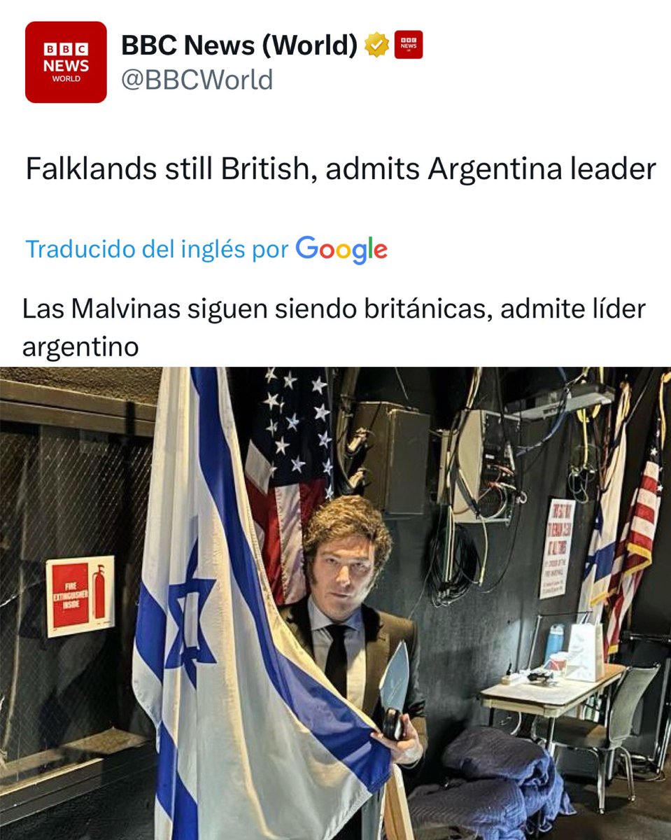 Alberto Fernández tweet media