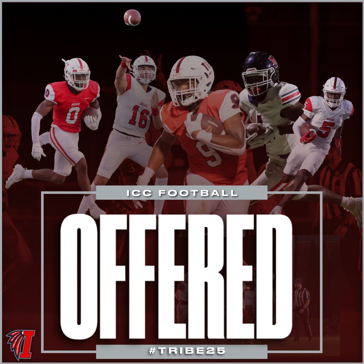 After great conversation with <a href="/KMO41AMN/">“COACH K” Kareem Moore</a>, I am blessed to receive offer from Itawamba Community College
<a href="/CoachSangster/">Jeremy Sangster</a> 
<a href="/LHSWildcats_FB/">Louisville HS Football</a> 
<a href="/LetsGoICC/">ICC Athletics</a>