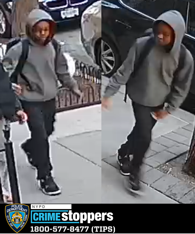 Wanted for an Assault: On Sunday April 21, 2024, at Approx. 7:35 P.M. in front of 225 E83rd St @nypd19pct an unknown individual assaulted a 75-year-old female. Call us at 800-577-TIPS or post a tip on our website crimestoppers.nypdonline.org