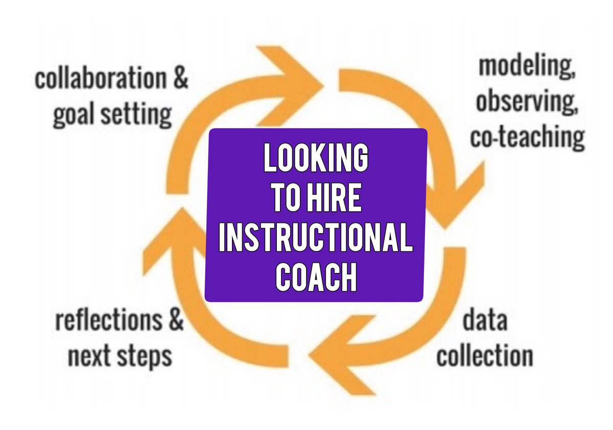 EdLeaderEric's tweet photo. 🚨Looking to hire two Instructional Coaches for a high-performing charter school in Orlando near UCF - DM me if interested🚨 https://t.co/f6Wi32MJyu