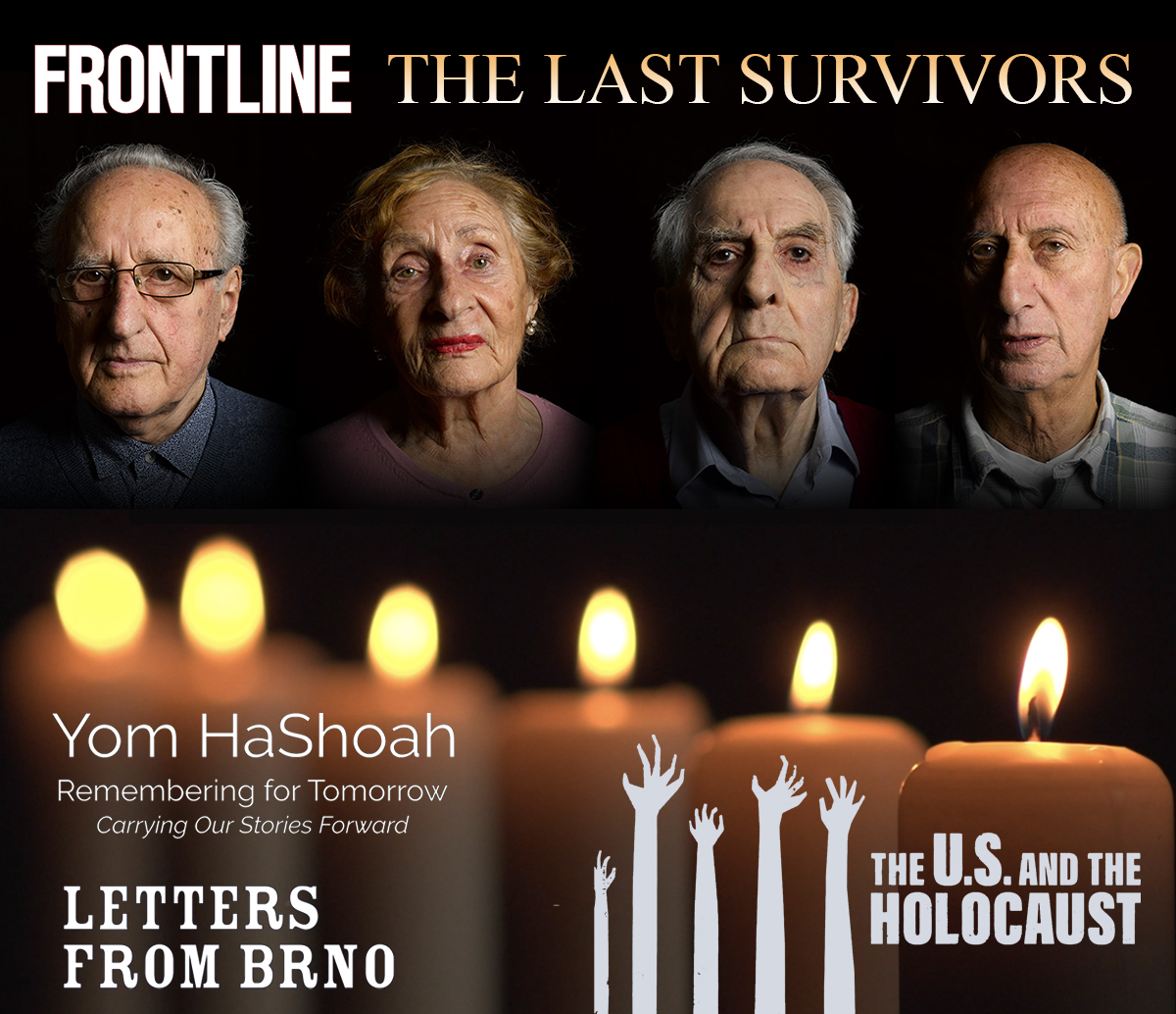 See tragedy & resilience during the terrible events of WWII on PBS The Last Survivors to.pbs.org/3Uxi71L Letters from BRNO to.pbs.org/3QA4qhj Yom HaShoah to.pbs.org/3Uxi6Lf & The U.S. and The Holocaust on Passport to.pbs.org/3PWM1YD #RememberForTomorrow